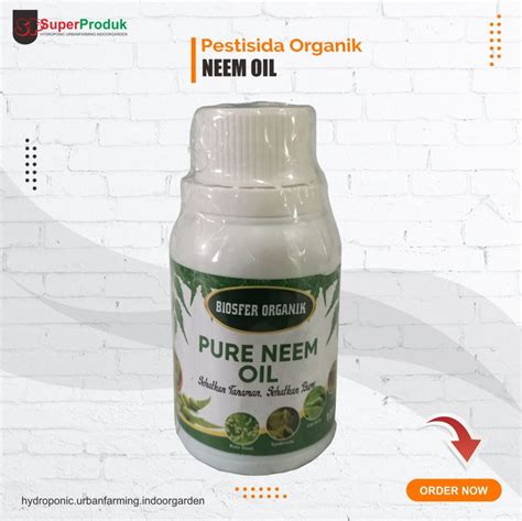 Pestisida Organik Neem Oil Ml