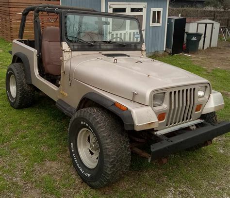 1995 Jeep Wrangler Yj Rio Grande Jeeping Nation