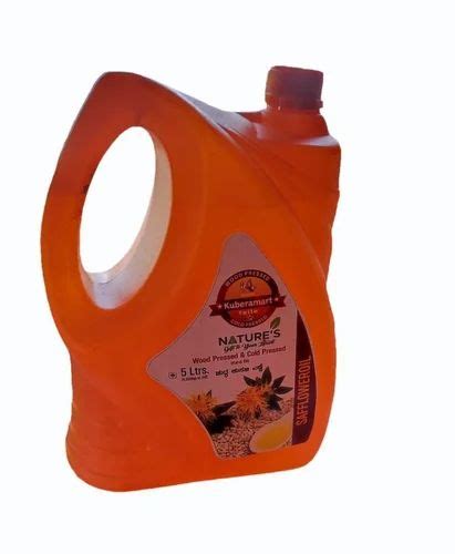 5 Litre Kubermart Safflower Oil At Rs 2750litre Safflower Oil In