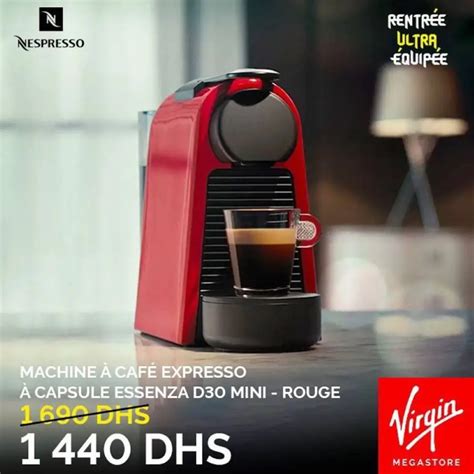 Offres Sold E Virgin Megastore Maroc Machine Caf Expresso