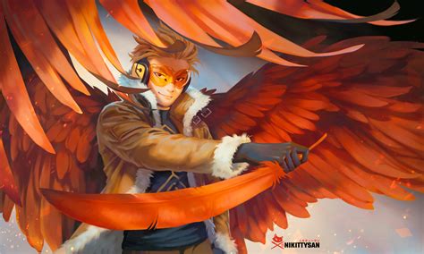 Hawks Wings Boku No Hero Academia Wallpaper 43918903 Fanpop