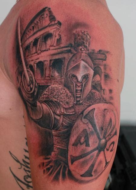 Roman By Steve Phipps Tattoos