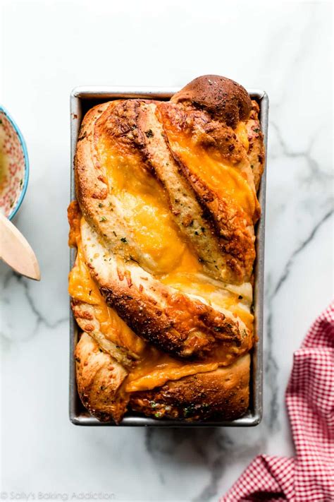 Homemade Cheese Bread Extra Soft Sallys Baking Addiction