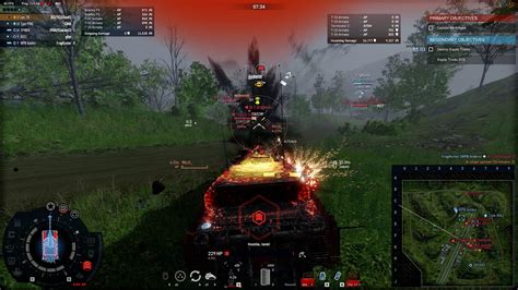 Armored Warfare Hellbeast Leclerc T In The Rainy Forest New Raid