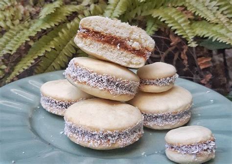 Alfajores De Maicena Sin Manteca Receta De Gaby Cookpad