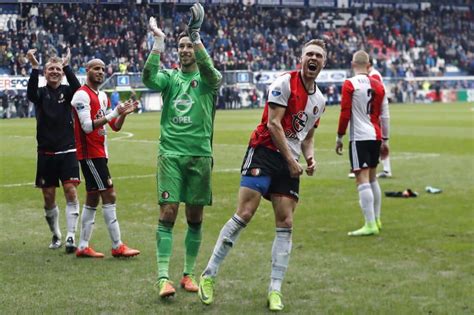 Feyenoord Heeft Het Kampioenschap Binnen Bereik De Feijenoorder