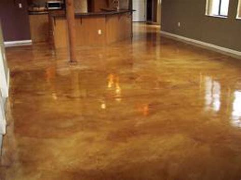 How To Stain Indoor Concrete Floor Flooring Site