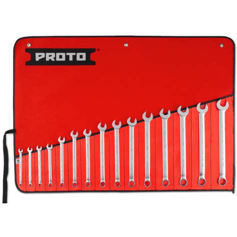 17 Piece Full Polish Metric Combination Wrench Set 12 PT 公式通販サイトでお買い