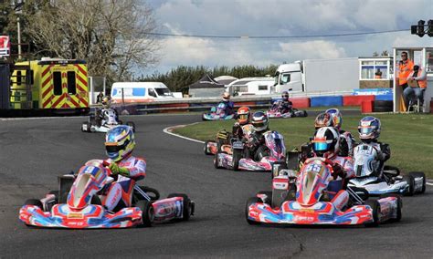 Open British Championship At Rotax Festival Hamera Among The Fastest