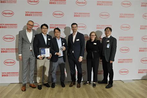 Henkel Recognizes Its Partners For Best In Class Performance Across The