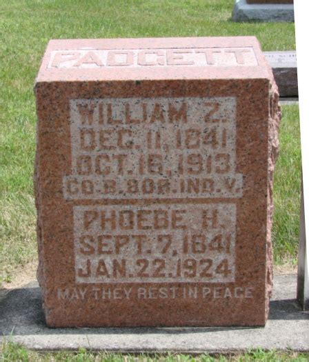 Phoebe H Halbert Padgett Find A Grave Memorial