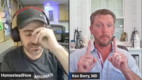 Putting Dr Ken Berry On The Spot Carnivore Will You Youtube