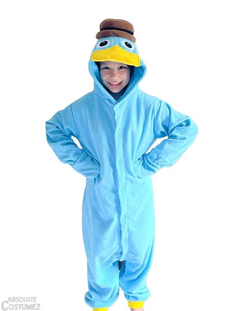 Perry the Platypus • Costume Shop Singapore