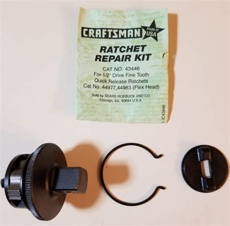 Craftsman 1 2 Ratchet Repair Kit 43446 Made In USA NEW EBay