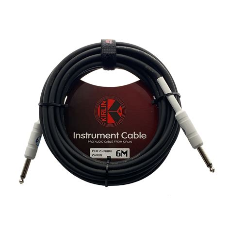 Cables Kirlin Cables Para Instrumento Pvc