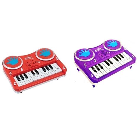 Pianinho Teclado Musical Brinquedo Infantil Pica Pau Shopee Brasil