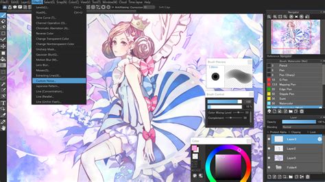 MediBang Paint for Steam on Steam