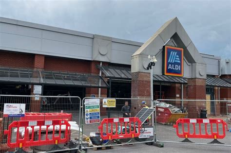 Nottingham Aldi Reopens After Significant Refurbishment And Extension