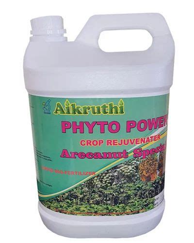 Bio Tech Grade Liquid Aikruthi Phyto Power Arecanut Special Crop