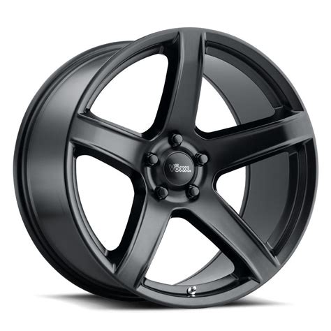 Replica By Voxx Wheels Hellcat 2 Matte Black Rim Wheel Size 20x95 Performance Plus Tire