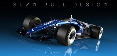 Bugatti 101P - F1 2020 Concept - The Story on Behance