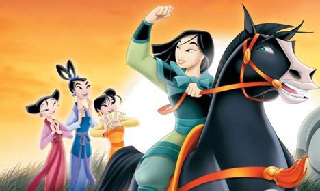 Mulan La Mission De L Empereur Film D Animation Disney