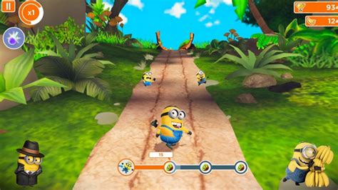 Despicable Me Minion Rush Gameplay The Volcano YouTube