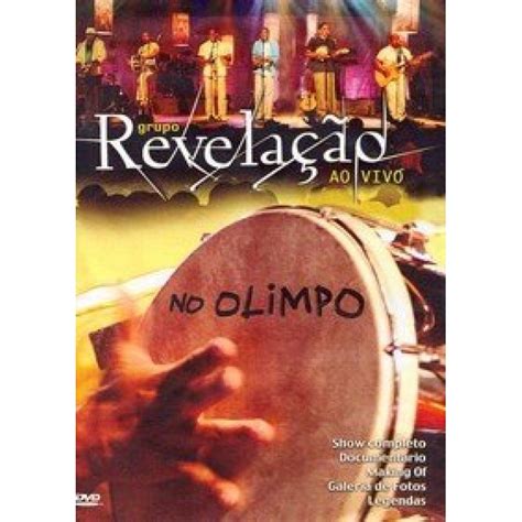 Dvd Grupo Revela O Ao Vivo No Olimpo