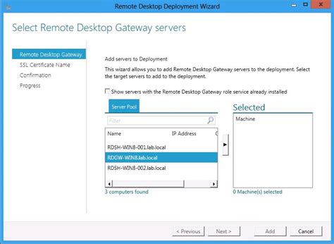 The Microsoft Platform Adding Rd Gateway To Your Quick Deployment Of