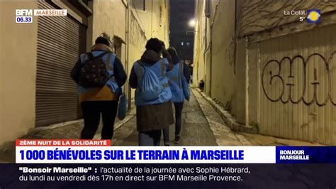 Nuit De La Solidarit B N Voles Sur Le Terrain Marseille