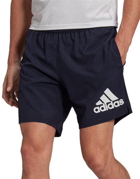 Mens Adidas Run It Shorts Legend Ink Irun Singapore