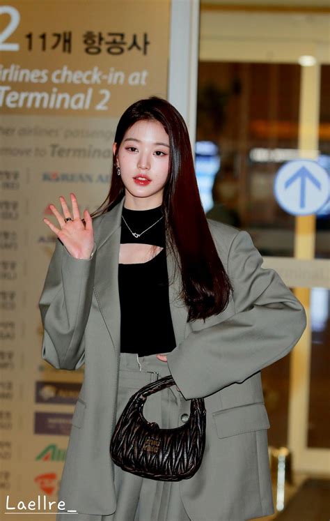 220924 IVE Wonyoung - ICN Airport Departure | kpopping