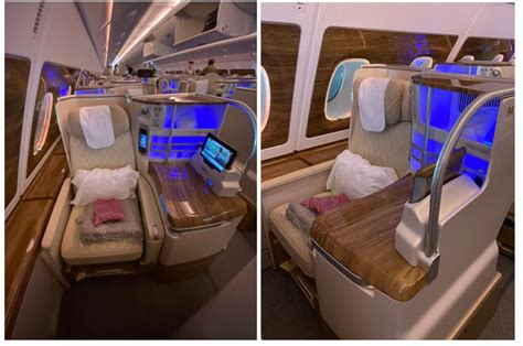 Review Emirates A380 Business Class