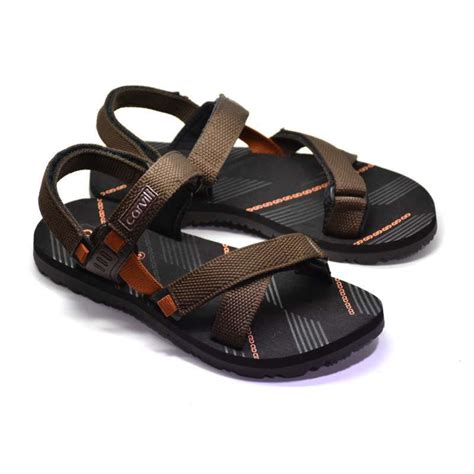 Jual Carvil Sandal Pria Gunung Morenzo Gm Brown Terakota Di Seller