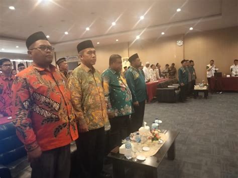 PTA Papua Barat Ikut Menghadiri Rapat Koordinasi Daerah BAZNAS Se Papua