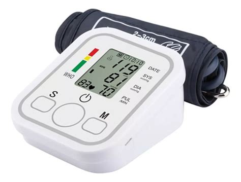 Ripley TENSIÓMETRO DIGITAL DE BRAZO MEDIDOR PRESION ARTERIAL PULSO