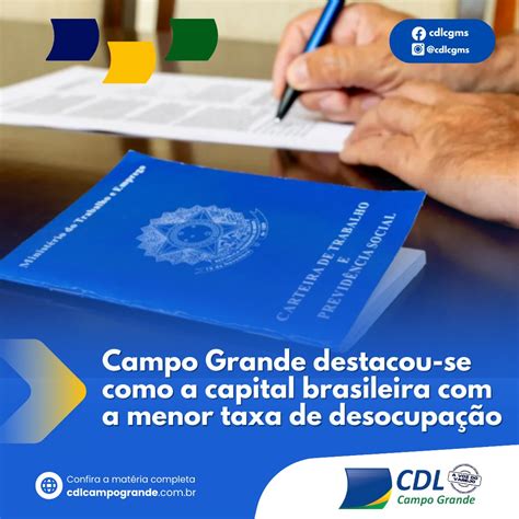 Em 2023 Campo Grande Destacou Se Como A Capital Brasileira A Menor