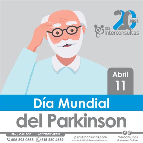 Día Mundial del Parkinson IPS Interconsultas