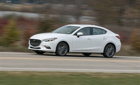 2018 Mazda 3 25l Automatic Sedan Quick Test Review Car And Driver
