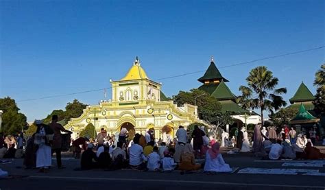 Keraton Sumenep Jadi Tempat Favorit Ngabuburit Di Madura Ini