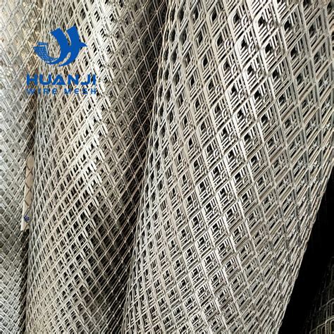 Steel Flattened Galvanized Diamond Expanded Metal Mesh China