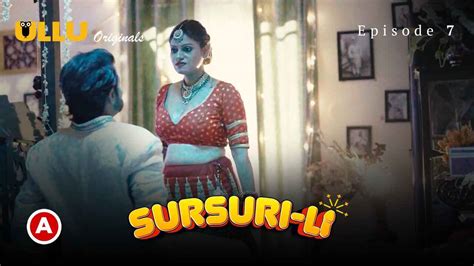 Ullu Original Sursuri Li Part Episode Hindi Porn Web Series