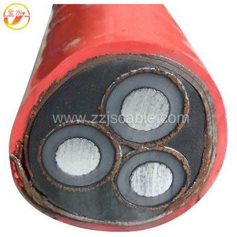 0 6 1kv Aluminum Core Power Cable XLPE Insulation PVC Jacket Amoured