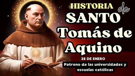 Qui N Fue Santo Tom S De Aquino Biograf A Historias De Fe Santo