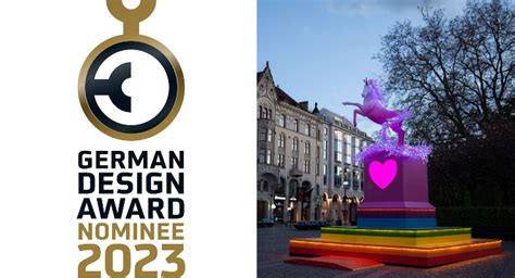 GERMAN DESIGN AWARD NOMINEE 2023 MK ILLUMINATION ACROSS