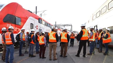 Rail News Caltrain Fully Energizes Tests Electrified Rail Corridor