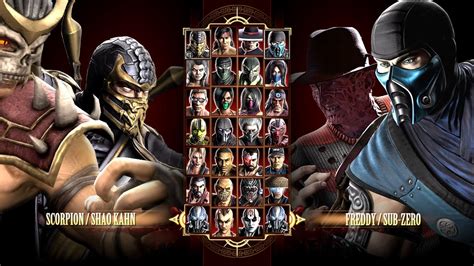 Игра за Shao Kahn And White Scorpion в Mortal Kombat Komplete Edition на Pc Expert в 2k Youtube