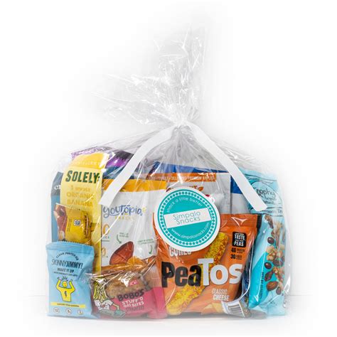 Appreciation Healthy Snack Gift Bag