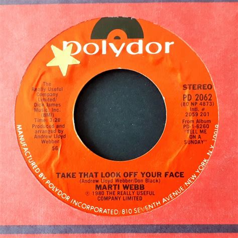 marti webb      face   buy  vinylnet