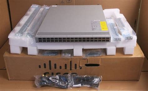 New Cisco Nexus N9k C9336c Fx2 9300 Fx2 36x 40100gbps Qsfp28 Port 1u